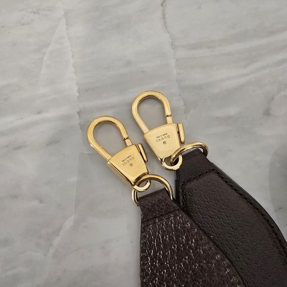 Gucci Jumbo GG Crossbody Bag - Picture 11 of 13